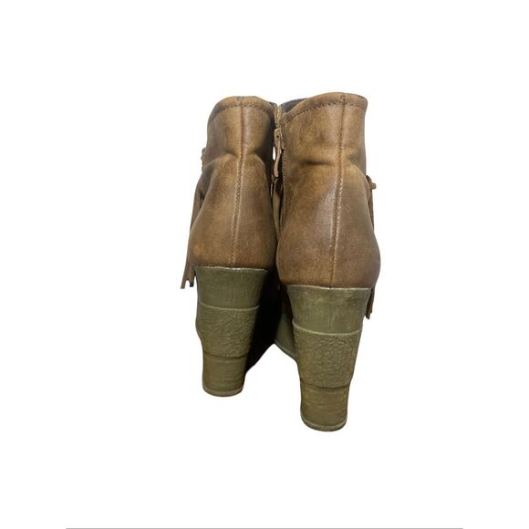 Sbicca Vintage Wedge Booty - Picture 7 of 9